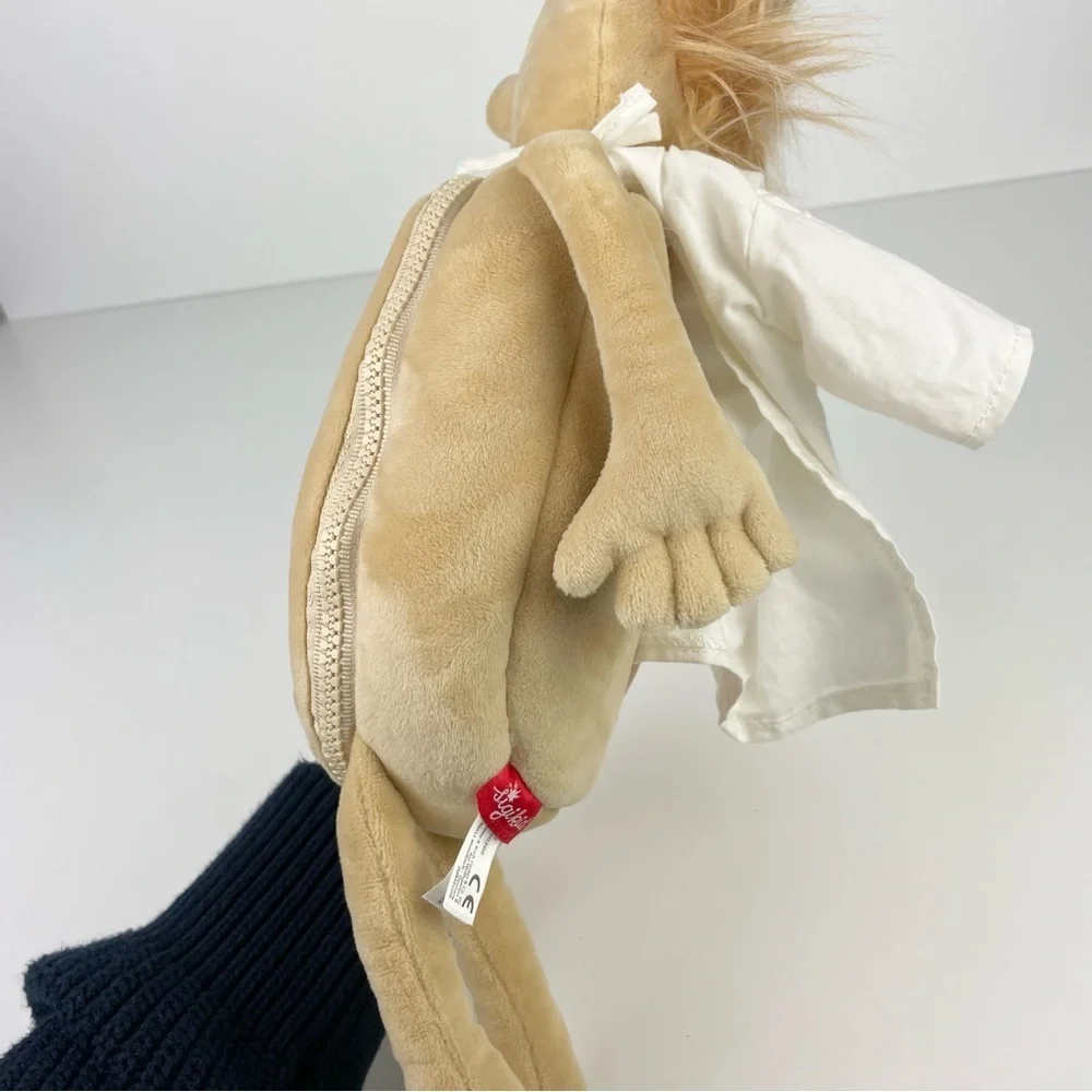 Sigikid Doll Rosi The Little Patient Plush Anatomy Doll Educational Zipper   Pre